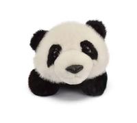 Peluche lestee Panda Bao - 42 cm Noir