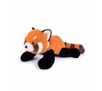 Histoire D’Ours - Grande Peluche Panda Roux 42 cm Allongé - Collection Sierra Le Panda - Doudou Bébé Ultra Doux - Compagnon Tendre et Réconfortant dès la Naissance - Cadeau Naissance Enfant - HO3340