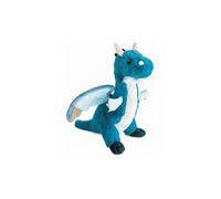 Histoire d'Ours Peluche Grégoire le Dragon Les Fantastiques Vert Émeraude 30 cm