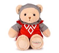 Histoire D’Ours - Ours Chevalier en Peluche 30 cm - Collection PUY du Fou - Doudou Peluche Enfant Bébé - Souvenir Historique Officiel - Cadeau Médiéval pour Garçon, Fille ou Collectionneur - LI4396