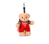 HISTOIRE D’OURS - Ours en Peluche Porte-clés Mousquetaire 15 cm - Collection Puy du Fou - Doudou Officiel Lavable 30° - Peluche Enfant avec Mousqueton - Souvenir Médiéval et Cadeau Enfant - LI4391