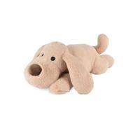 Histoire D’Ours - Peluche Allongée Chien Beige Ultra Doux 40 cm - Matière Stretch Réconfortante - Compagnon Apaisant et Tendre - Idée Cadeau Naissance pour Enfants Filles et Garçons - HO3332