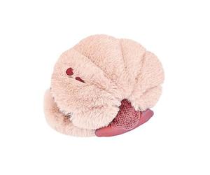 Histoire D’Ours - Peluche Coquillage - Collection TRÉSORS Marins - Doudou Sensoriel Rose 19 cm - Jouet Bébé Naissance - Éveil Tactile et Décoration Poétique Chambre Océan - HO3265