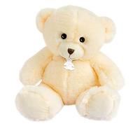 HISTOIRE D’OURS - Peluche Ours Bellydou 30 cm Crème - Collection Bellydou - Ours En Peluche Doux Et Moelleux Pour Bébé Et Enfant Dès La Naissance - Lavable À 30° - Idée Cadeau Tendresse - HO2886