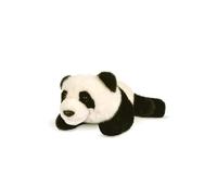 Histoire D’Ours - Peluche Panda 32 cm Ultra Douce - Collection BAO Le Panda - Doudou Bébé Allongé - Compagnon Tendre, Apaisant et Sensoriel - Cadeau Naissance Original, Câlin et Réconfortant - HO3336