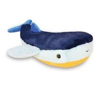 Histoire d'Ours - Peluche Requin HO3030 - 40 cm Bleu/Jaune - Cadeau Enfants