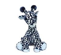 HISTOIRE D’OURS - Très Grande Peluche Lisi La Girafe 50 cm Bleu Et Blanc - Collection Terre Sauvage - Peluche Douce Pour Bébé Et Enfant Dès La Naissance - Idée Cadeau Anniversaire - HO3044