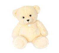 HISTOIRE D’OURS - Très Grande Peluche Ours Bellydou 60 cm Crème - Collection Bellydou - Ours En Peluche Moelleux Pour Enfant Dès La Naissance - Lavable - Idée Cadeau Bébé Fille Et Garçon - HO2892