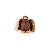 Histoire D’Ours - Vache Écossaise en Peluche Highland 20 cm - Collection PUY du Fou - Doudou Peluche Enfant - Souvenir Historique Officiel - Cadeau Anniversaire pour Garçon ou Fille - LI4524