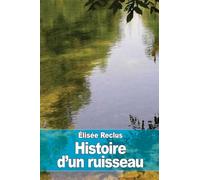 Histoire d’un ruisseau
