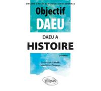Histoire DAEU A - Dominique Bonnin-Comelli - Ellipses - broché - Scolaire / Universitaire