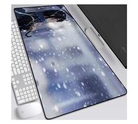 Histoire D'Amour Jeunesse Tapis De Souris 800 X 300 Mm, Surface De Texture Lisse Mousepad, Couche Imperméable Parfaite, Base De 3 Mm D'Épaisseur, La Meilleure Expérience De Précision Et De Vitesse, U