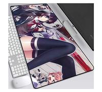 Histoire D'Amour Jeunesse Tapis De Souris 800 X 300 Mm, Surface De Texture Lisse Mousepad, Couche Imperméable Parfaite, Base De 3 Mm D'Épaisseur, La Meilleure Expérience De Précision Et De Vitesse, C