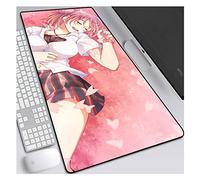 Histoire D'Amour Jeunesse Tapis De Souris 800 X 300 Mm, Surface De Texture Lisse Mousepad, Couche Imperméable Parfaite, Base De 3 Mm D'Épaisseur, La Meilleure Expérience De Précision Et De Vitesse, D