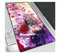 Histoire d'amour Jeunesse Tapis De Souris 800 X 300 Mm, Surface De Texture Lisse Mousepad, Couche Imperméable Parfaite, Base De 3 Mm D'Épaisseur, La Meilleure Expérience De Précision Et De Vitesse, R