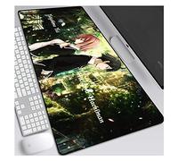 Histoire D'Amour Jeunesse Tapis De Souris 800 X 300 Mm, Surface De Texture Lisse Mousepad, Couche Imperméable Parfaite, Base De 3 Mm D'Épaisseur, La Meilleure Expérience De Précision Et De Vitesse, P