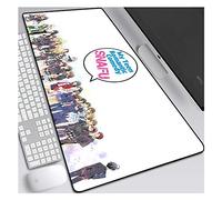 Histoire D'Amour Jeunesse Tapis De Souris 800 X 300 Mm, Surface De Texture Lisse Mousepad, Couche Imperméable Parfaite, Base De 3 Mm D'Épaisseur, La Meilleure Expérience De Précision Et De Vitesse, V