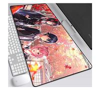 Histoire d'amour Jeunesse Tapis De Souris De Jeu De Vitesse |Tapis De Souris XXL | 900 X 400Mm Grand Format |Base De 3 Mm D'Épaisseur | Précision Et Vitesse Parfaites, S