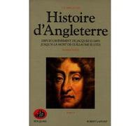 Histoire de l'Angleterre , tome 1: depuis l’ avenement de Jacques II (1685) jusqu’ à la mort de Guillaume III (1702)