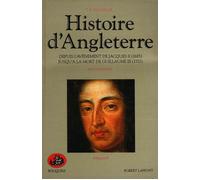 Histoire d'Angleterre - tome 2 Tome 2 Depuis l'avènement de Jacques II (1685) jusqu'à la mort de Guillaume III (1702)Histoire d'Angleterre - Thomas Babington Macaulay - Bouquins Editions - broché - Et