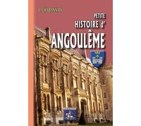 Histoire d'Angoulême - O. Chabannais - Regionalismes Eds - broché - Essai