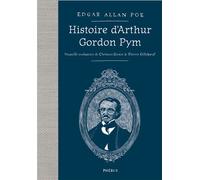 Histoire d'Arthur Gordon Pym de Nantucket - Edgar Allan Poe - Phebus - broché - Roman