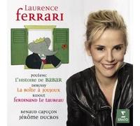 Poulenc / Debussy / Ridout – L'histoire de Babar · La boîte à joujoux · Ferdinand le taureau