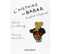 Histoire de Babar (Fr./Ang.) --- Récitant/Piano