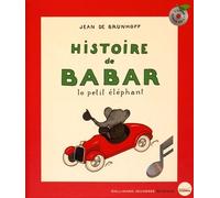HISTOIRE DE BABAR LIVRE-CD