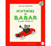HISTOIRE DE BABAR LIVRE-CD