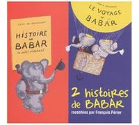 Histoire de Babar - Raconté par François Perrier G
