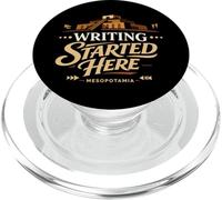 Histoire de Babylone cunéiforme sumérienne Mésopotamie Antique PopSockets PopGrip pour MagSafe