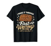 Histoire de Babylone cunéiforme sumérienne Mésopotamie Antique T-Shirt