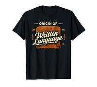 Histoire de Babylone cunéiforme sumérienne Mésopotamie Antique T-Shirt