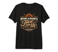 Histoire de Babylone cunéiforme sumérienne Mésopotamie Antique T-Shirt Haut de Gamme