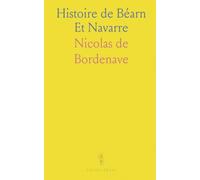Histoire de Béarn Et Navarre