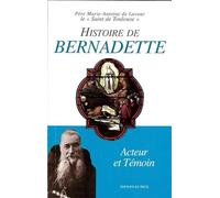 Histoire de Bernadette