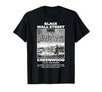 Histoire de Black Wall Street T-Shirt
