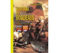Histoire De Bordeaux (Tome Ier)