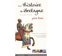 Histoire de bretagne pour tous 4 CD audio - JJ MONIER ET OLIVIER - Skol Vreizh - Texte lu (CD) - Textes lus CD