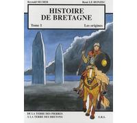 Histoire De Bretagne Tome 1 - Les Origines - De La Terre Des Pierres À La Terre Des Bretons