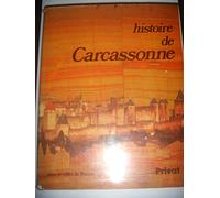 Histoire de Carcassonne de Jean Guilaine ,Daniel Fabre ( 9 avril 1991 )