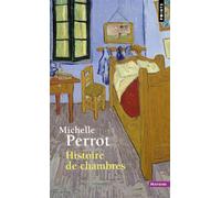 Histoire de chambres - Michelle Perrot - Points - Poche - Etude