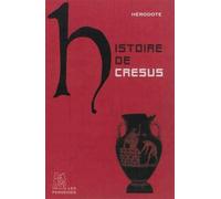 Histoire de Crésus - Herodote D'Halicarnasse - Les Perseides - broché - Essai