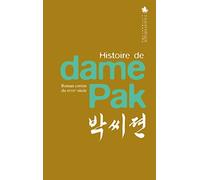 Histoire de Dame Pak (bilingue coréen-français) Collectif (Auteur)