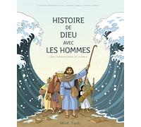 Histoire de Dieu avec les hommes - Frise chronologique de la Bible, collectivités - François Campagnac - Tardy Eds - broché - Essai