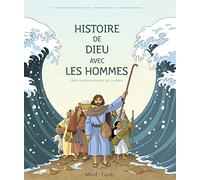 Histoire de Dieu avec les hommes - Frise chronologique de la Bible, enfant Enfant - François Campagnac - Tardy Eds - broché - Essai