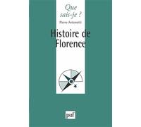 Histoire de Florence, 3e édition