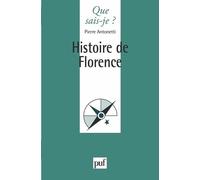 Histoire De Florence - Que Sais-Je 3e Édition