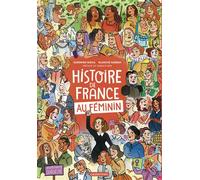Sandrine Mirza – Histoire de France au féminin – Édition augmentée – Cartonné